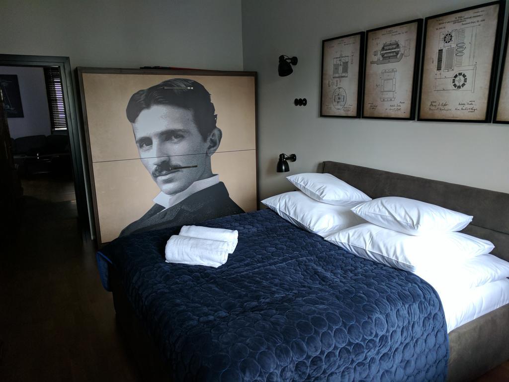 Apartamento Nikola Tesla By Mythings Varsovia Exterior foto