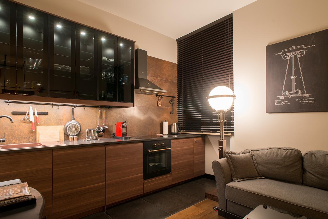 Apartamento Nikola Tesla By Mythings Varsovia Exterior foto